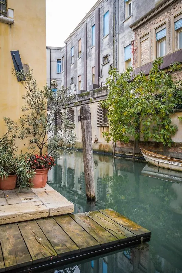 Apartmán Accessible Groundfloor Near Station - Ca Rezzonico Benátky Itálie