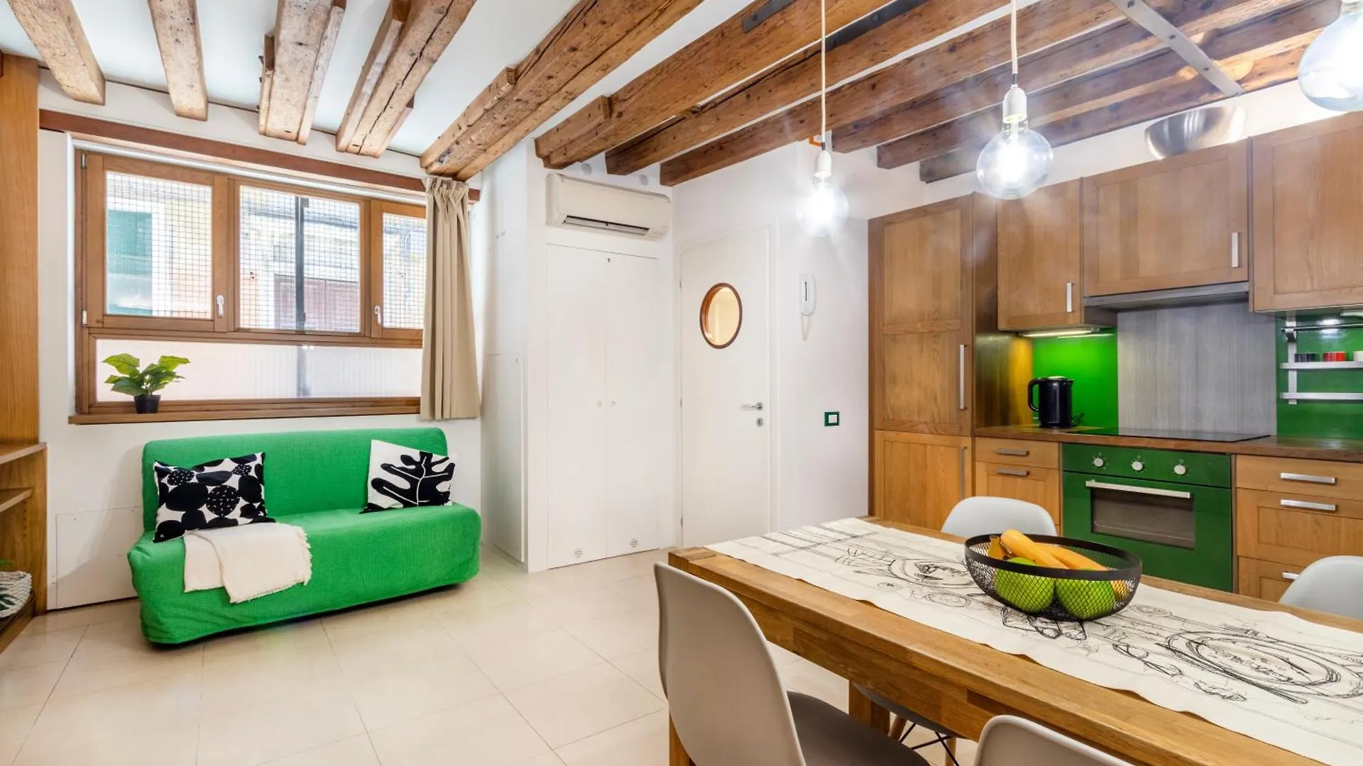Apartmán Accessible Groundfloor Near Station - Ca Rezzonico Benátky Itálie