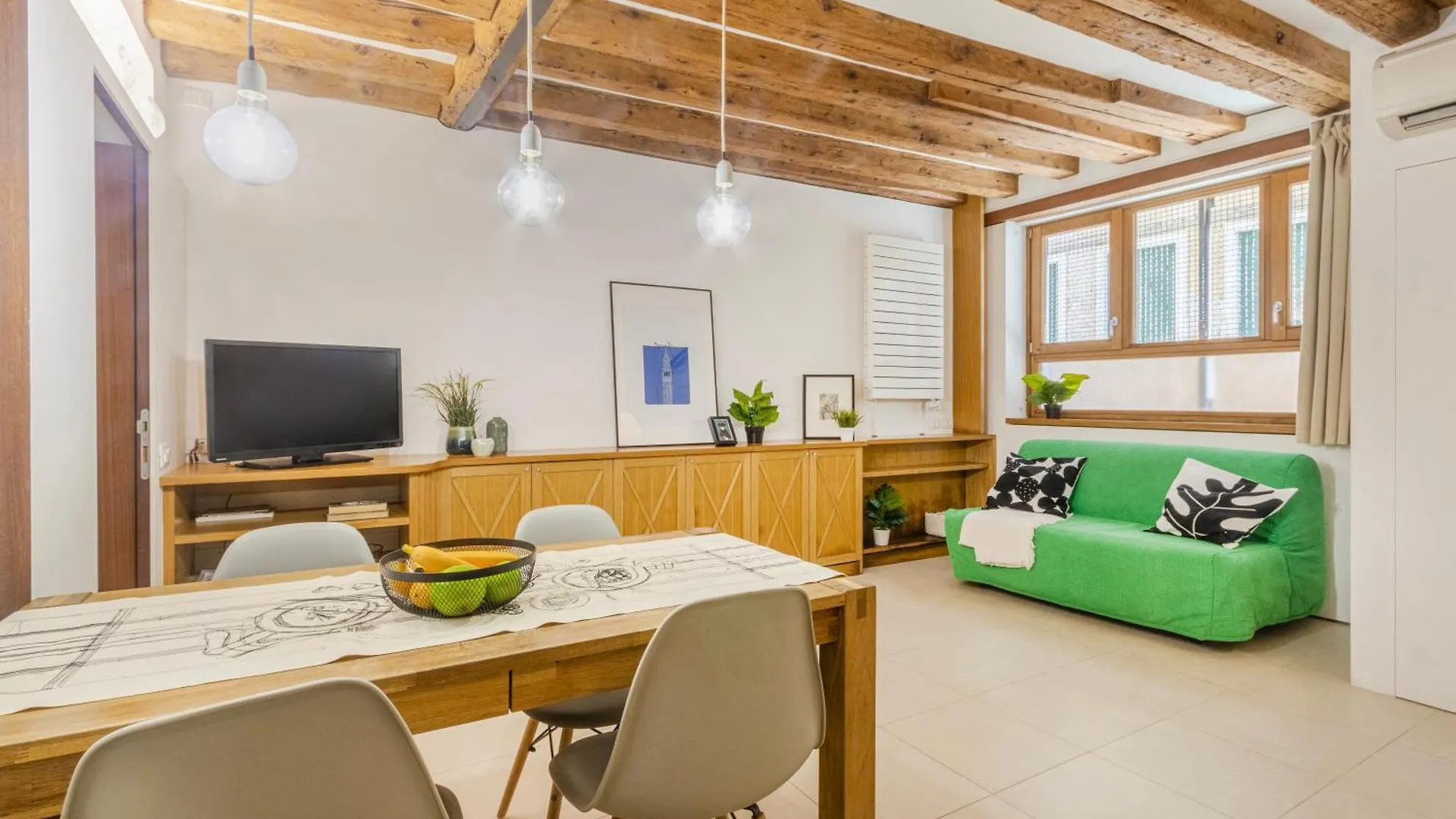 Apartmán Accessible Groundfloor Near Station - Ca Rezzonico Benátky Itálie