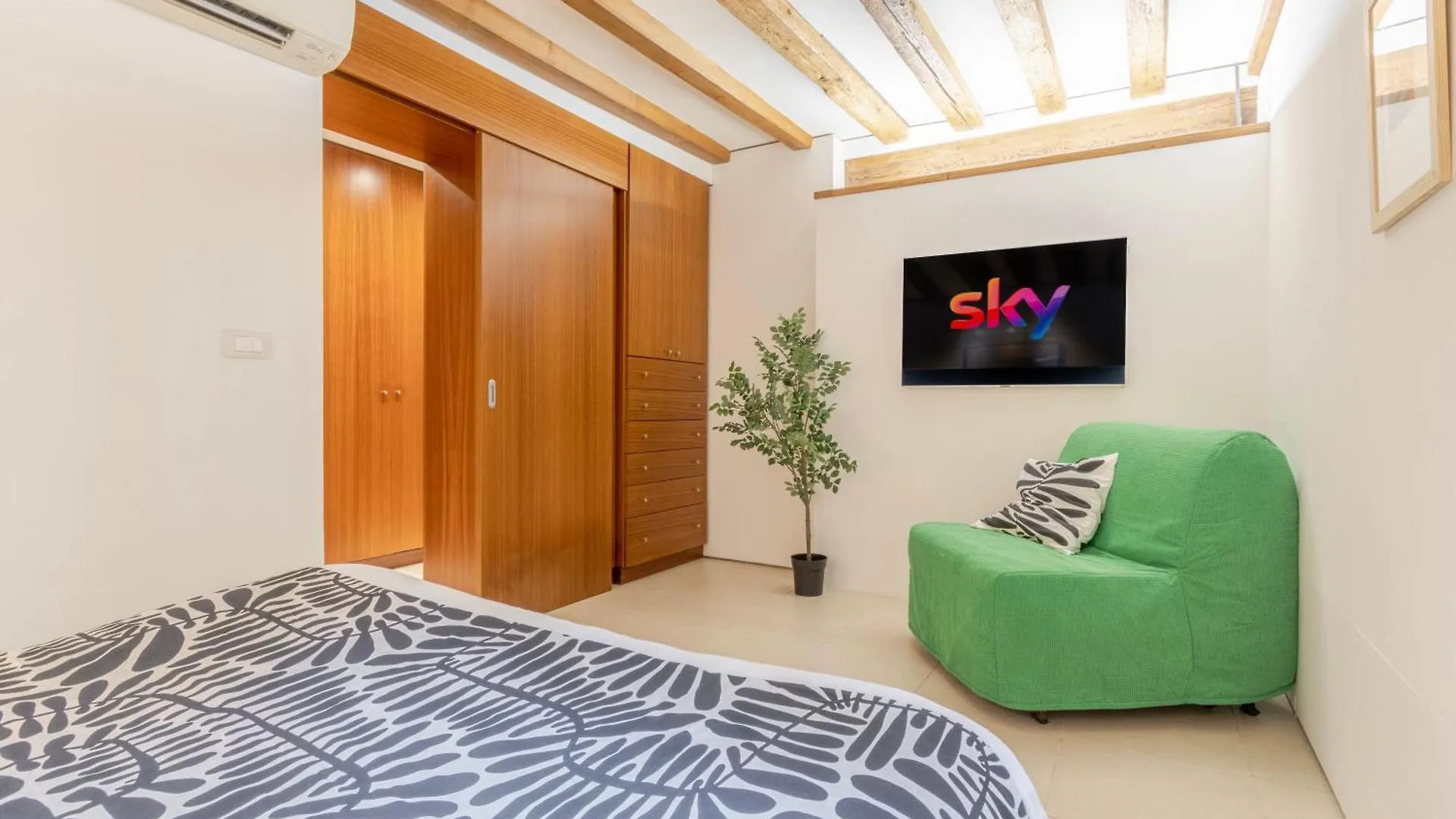 Apartmán Accessible Groundfloor Near Station - Ca Rezzonico Benátky